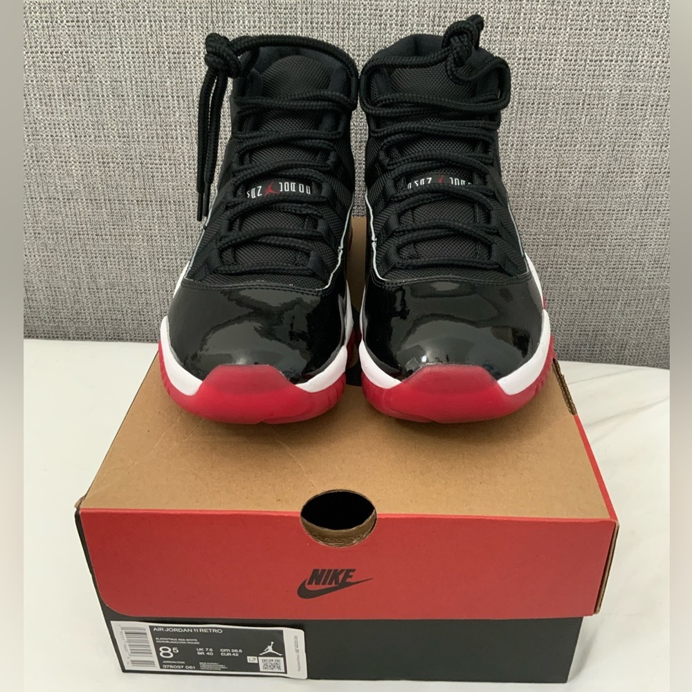 2019 Air Jordan Retro 11 ‘Playoffs Bred’